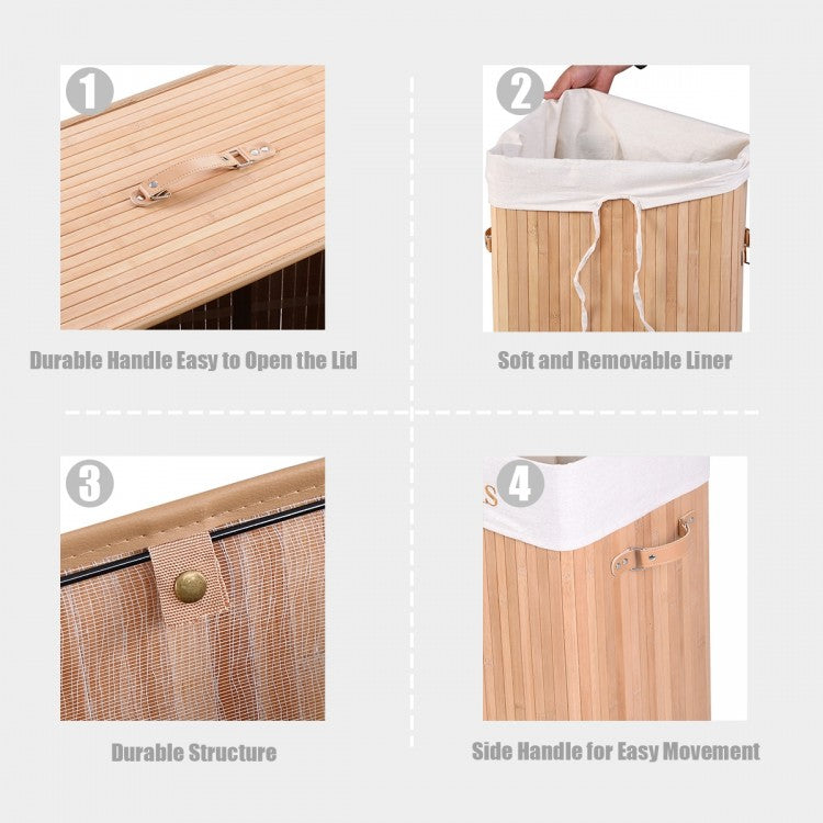 PureBamboo Laundry Chest
