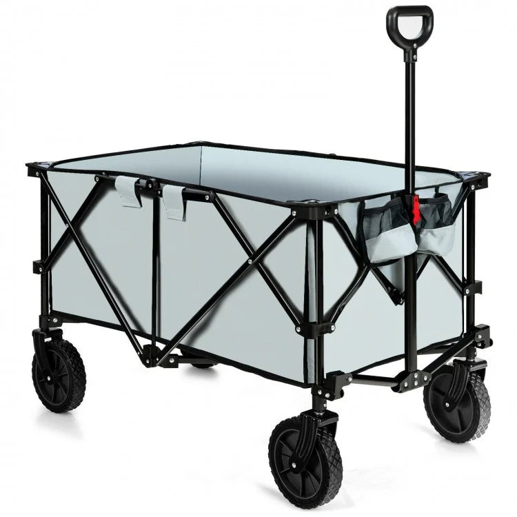 Portable Wagon - Gray