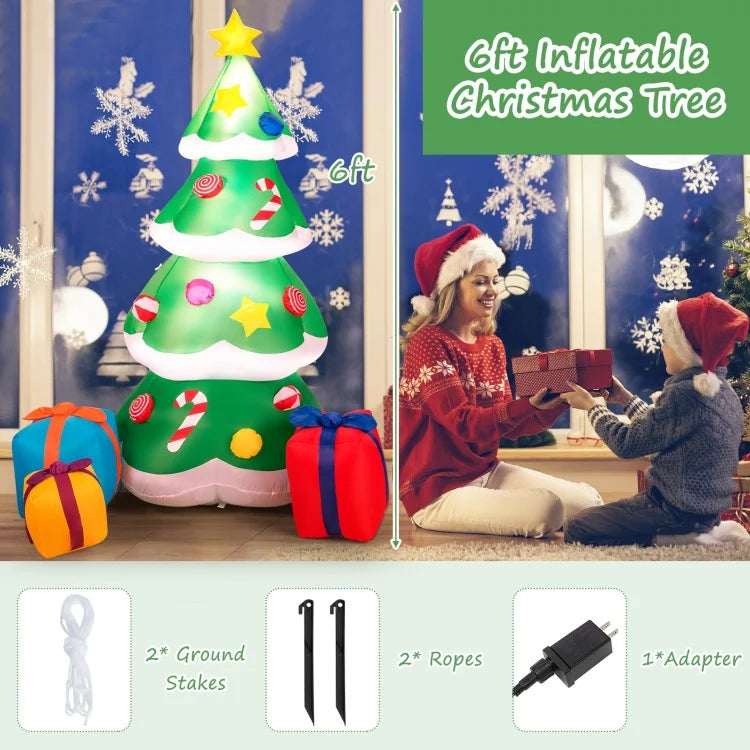 Inflatable with Gift Box Set