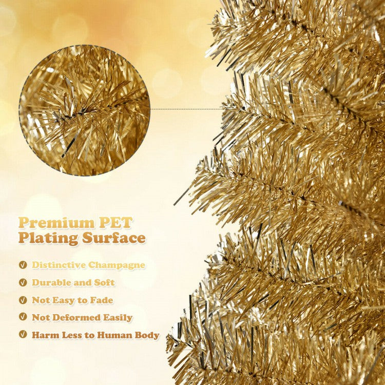 SparklePine Electroplated Tree - Gold