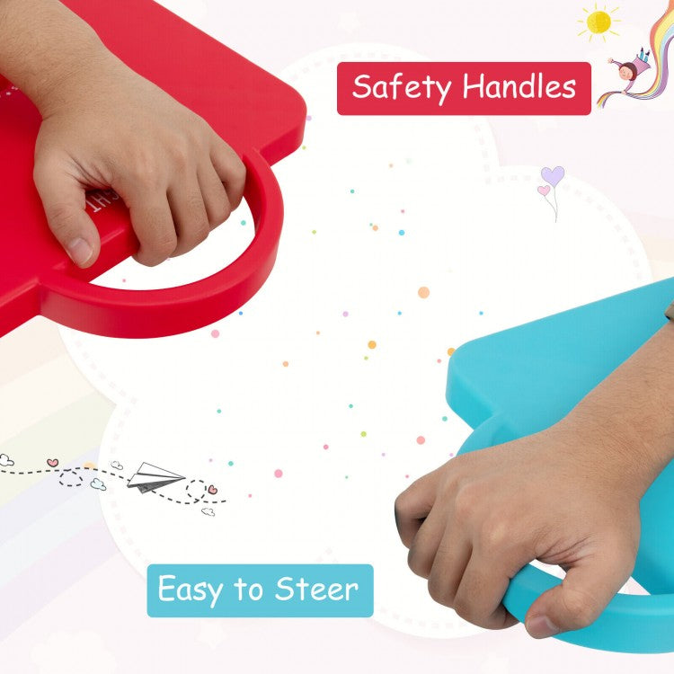 4-Piece Kids Riding Set with Handles