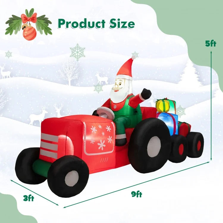 Santa's Giant Holiday Surprise