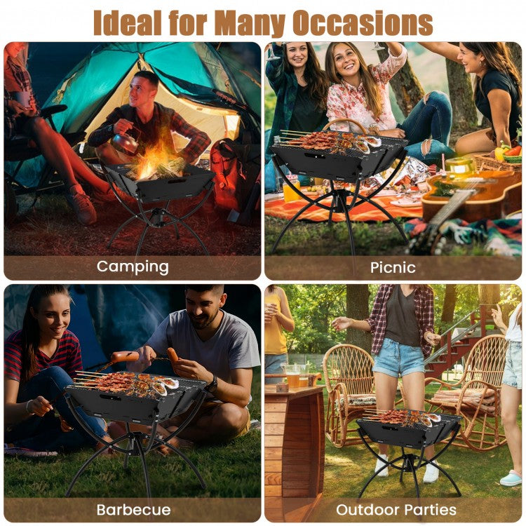 Blackout Campfire Chef: 3-in-1 Adventure Grill Kit