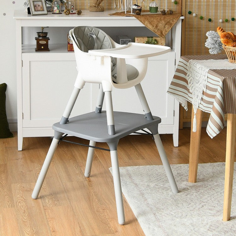 Gray Toddler Play Table and Chairs