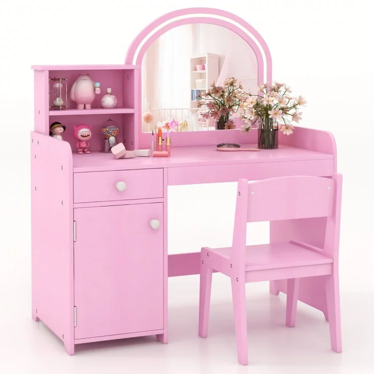Little Glam Vanity Set - Pink