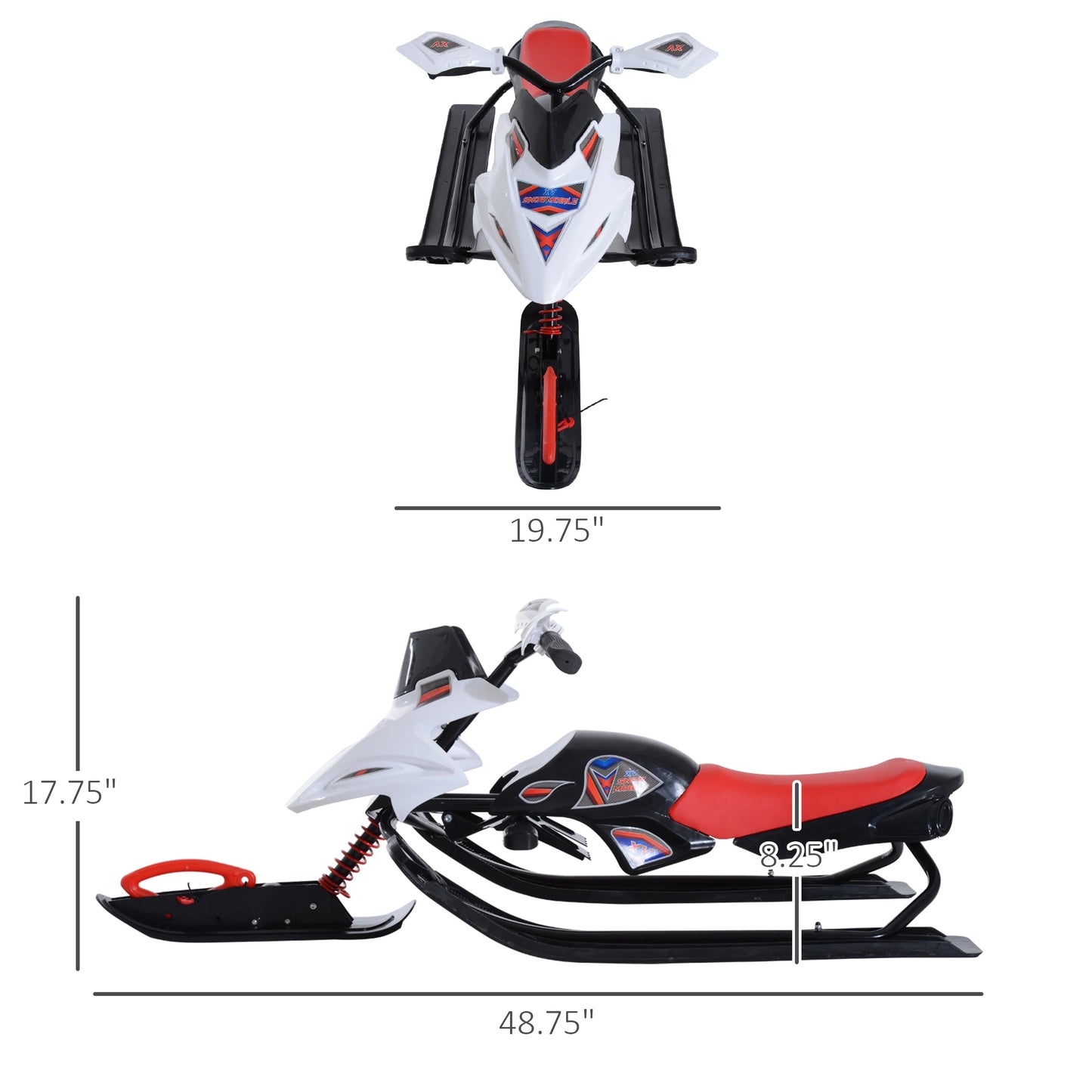 Kids Snow Racer