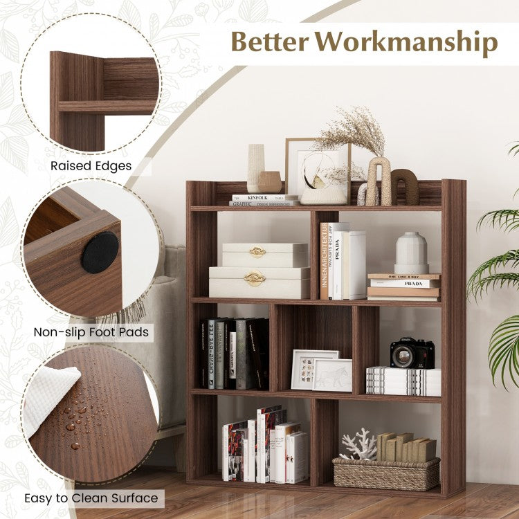 WalnutHaven 7-Cube Organizer