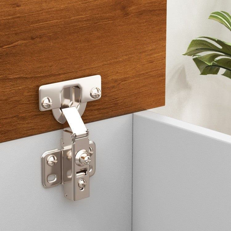 Pure White Secure Locker
