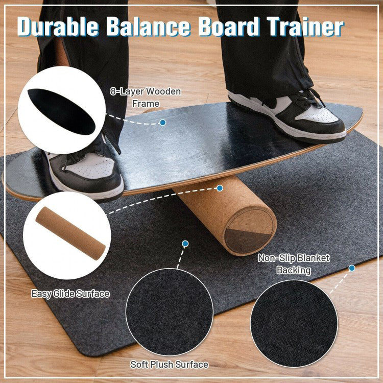 Onyx Wobble Board