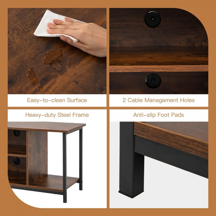 TimberVista TV Stand