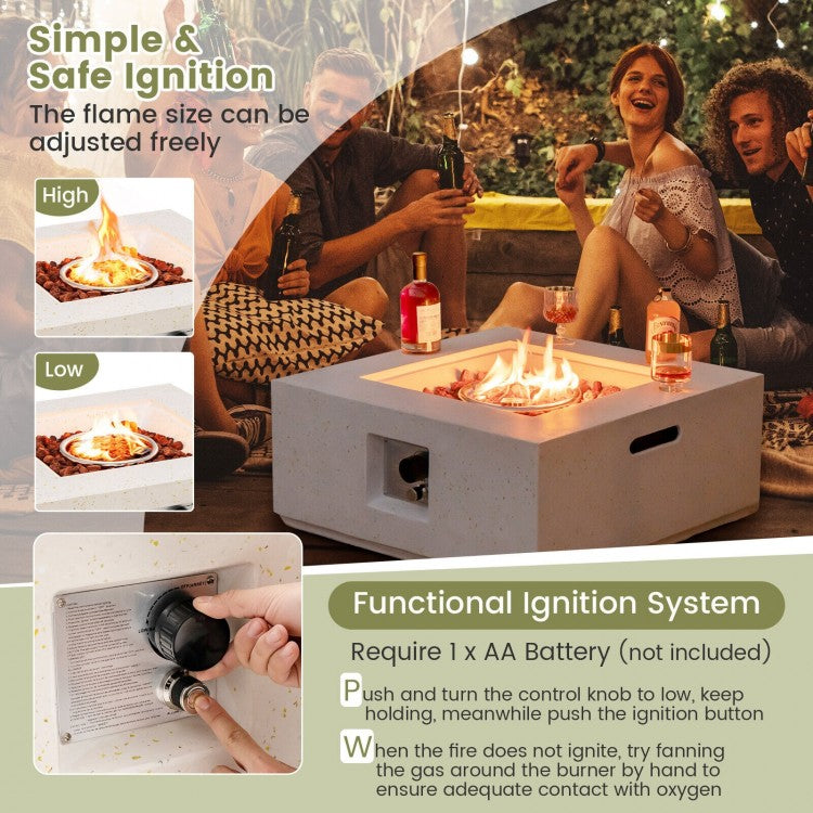 Outdoor Fire Pit