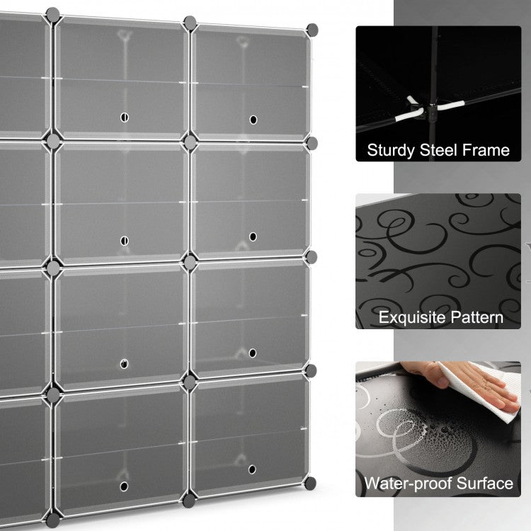 12-Slot Shoe Organizer
