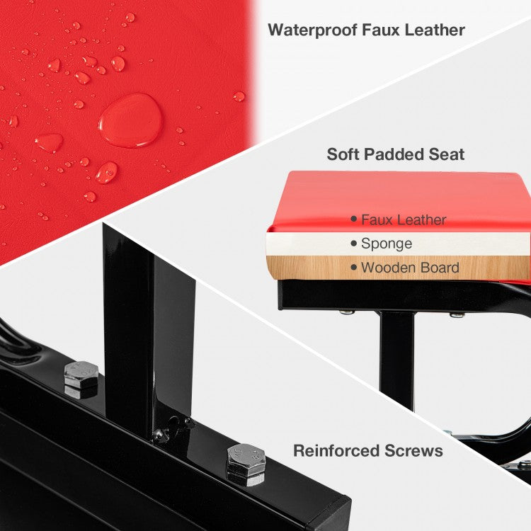 Rolling Mechanic Seat with Tool Organizer