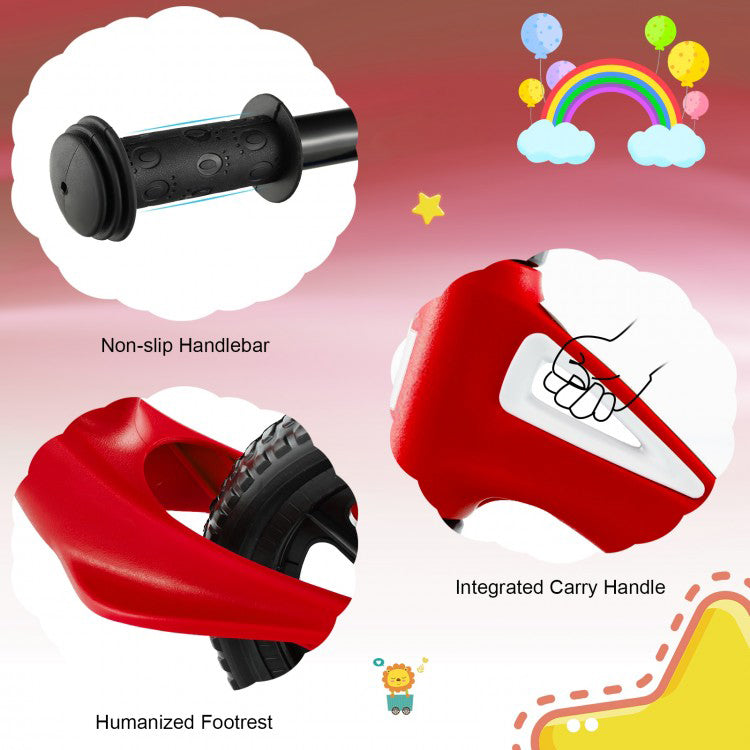 Crimson Glide Balance Bike