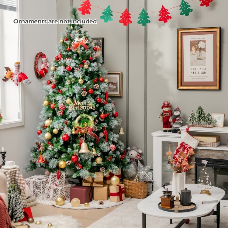 Glowing Evergreen Tree