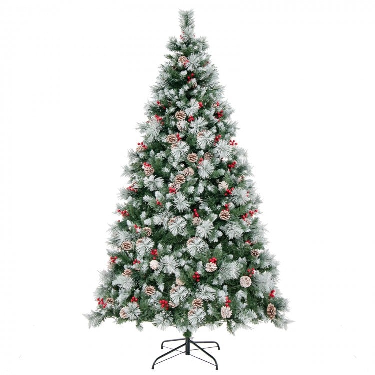 Glowing Evergreen Tree