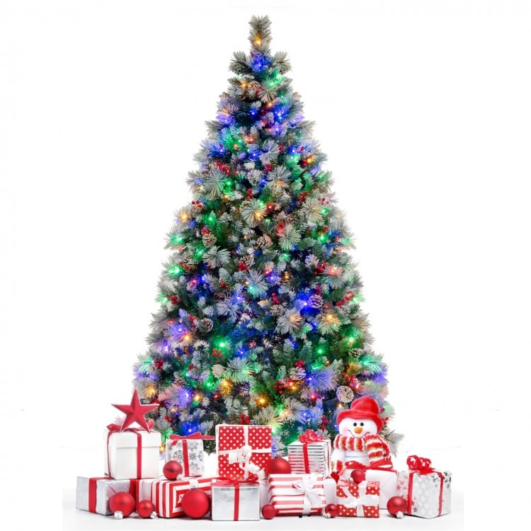 Glowing Evergreen Tree