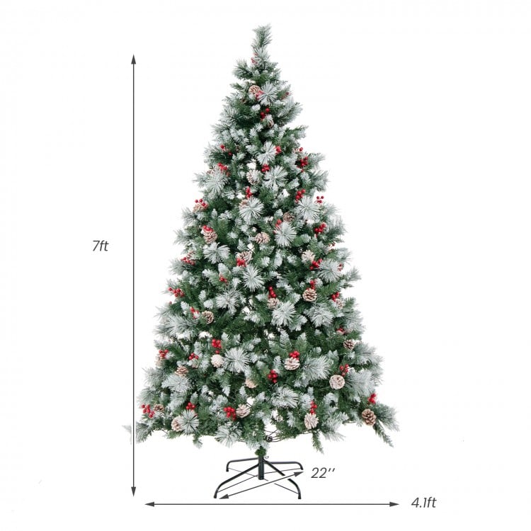 Glowing Evergreen Tree