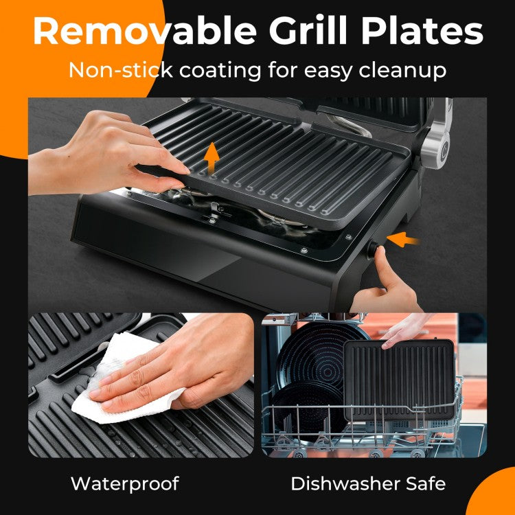 GrillMaster Ultimate 3-in-1