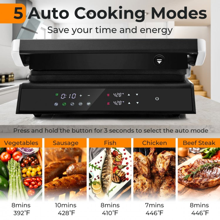 GrillMaster Ultimate 3-in-1