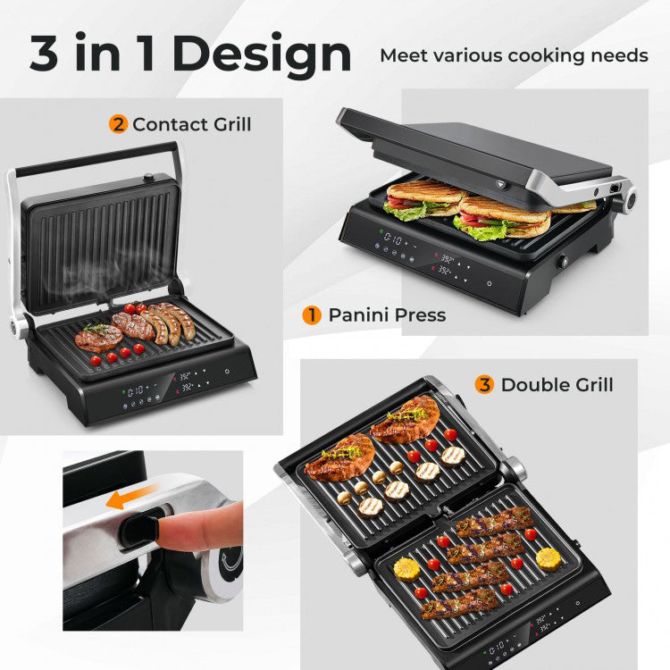 GrillMaster Ultimate 3-in-1