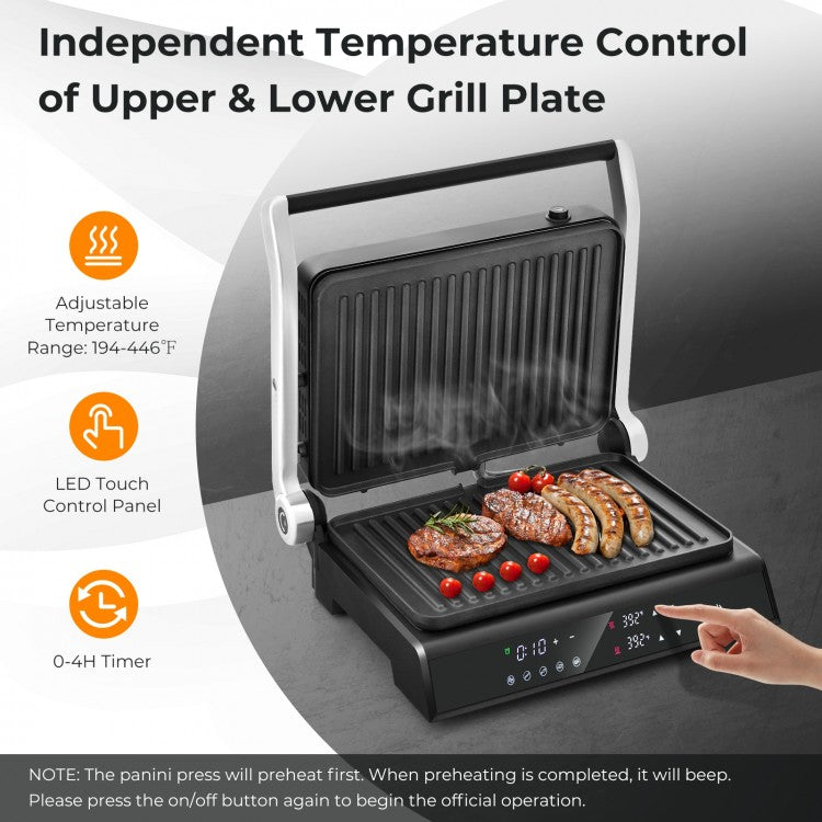 GrillMaster Ultimate 3-in-1
