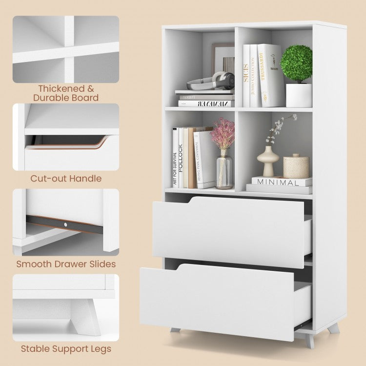 4-Tier White Organizer