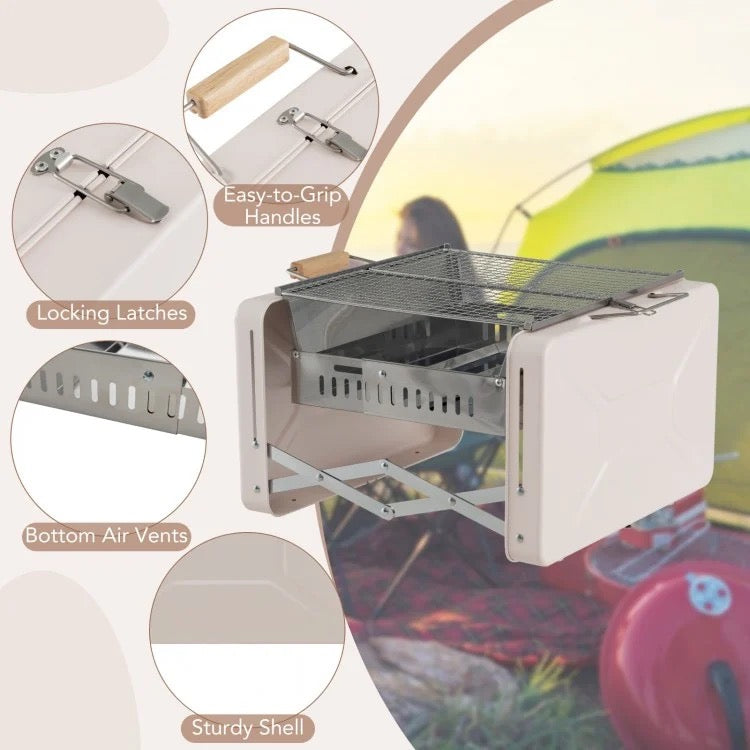 Urban Traveler Grill: Beige