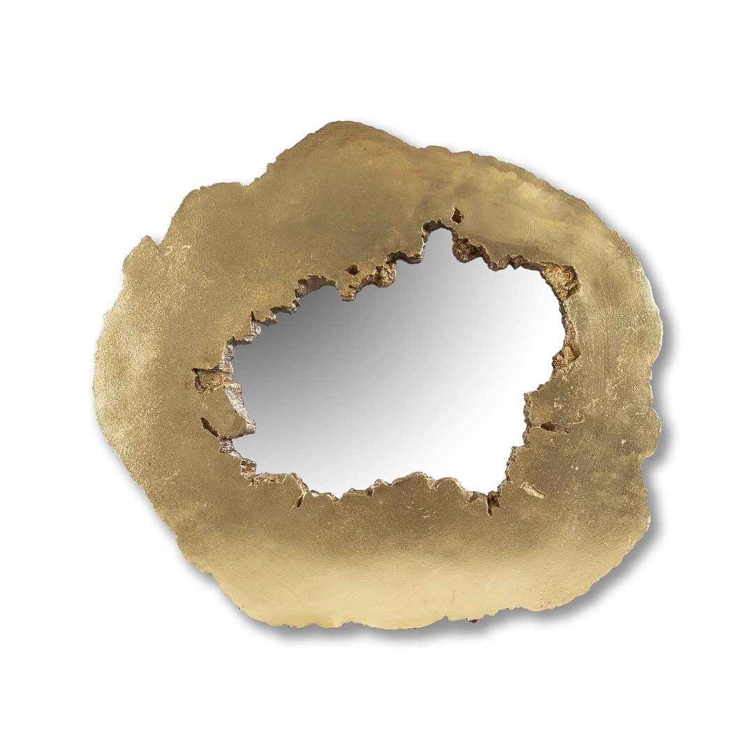 Anthology Bark Mirror – L
