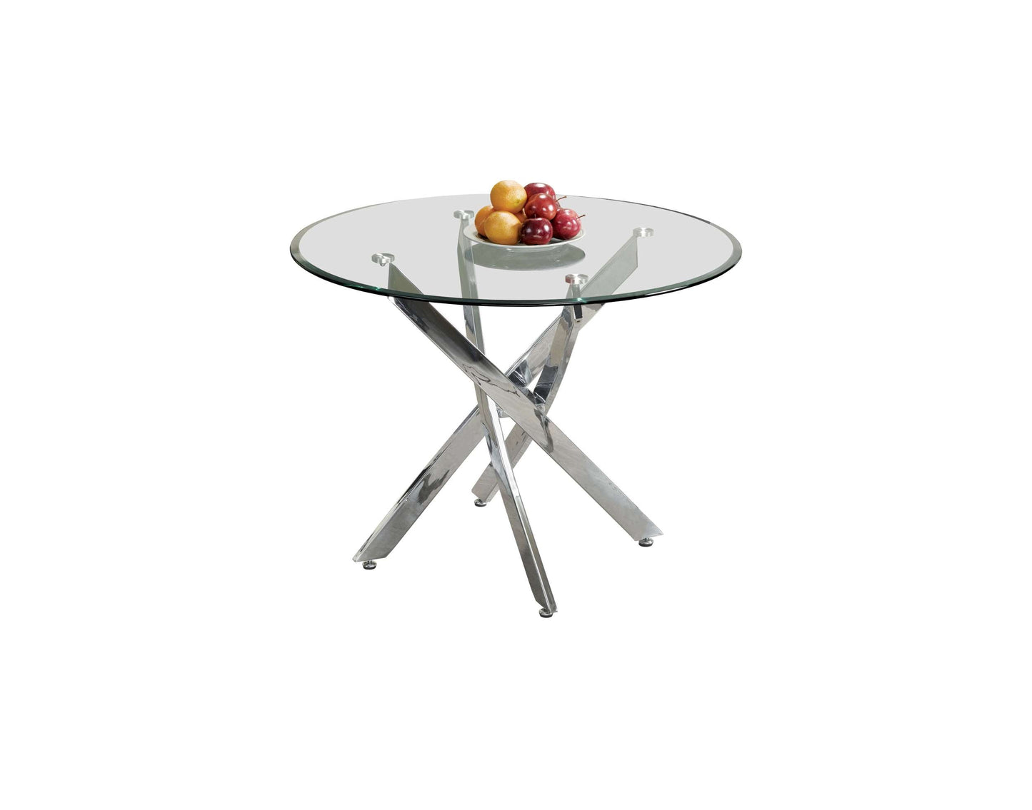 Round Glass 4 Person Table