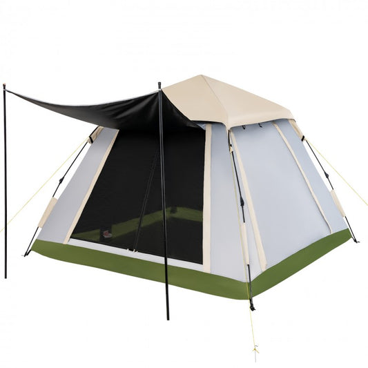 QuickCamp 2-4 Person Pop-Up Tent