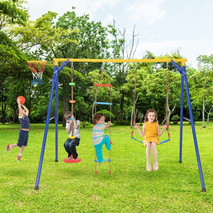 SturdySwing Heavy Duty Swing Set