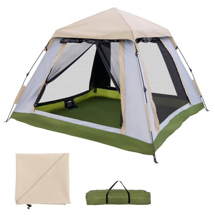 QuickCamp 2-4 Person Pop-Up Tent