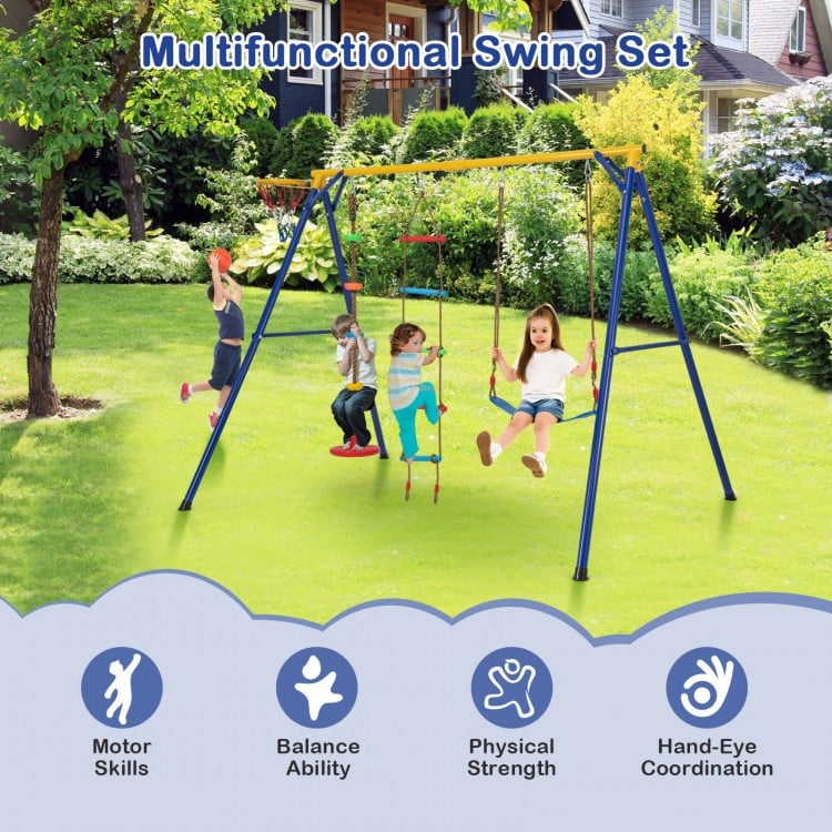 SturdySwing Heavy Duty Swing Set