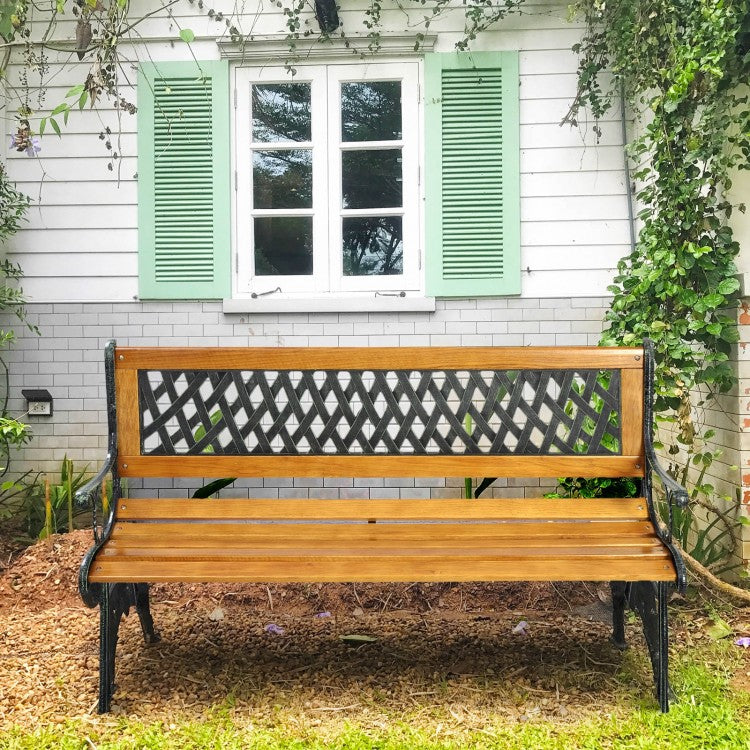 Vintage Outdoor Bench