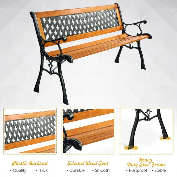 Vintage Outdoor Bench