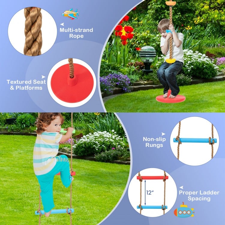 SturdySwing Heavy Duty Swing Set