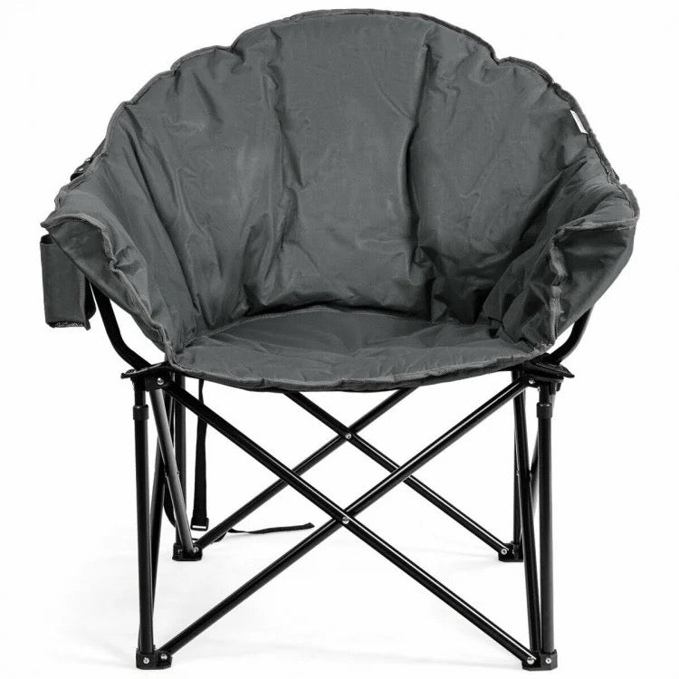 Gray Fold Chair