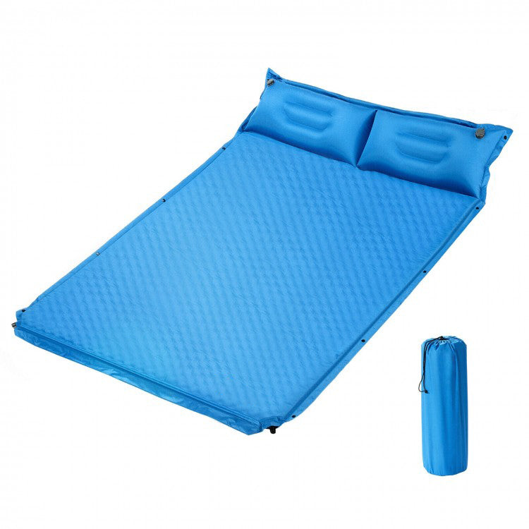 Portable Comfort Self-Inflating Sleeping Pad