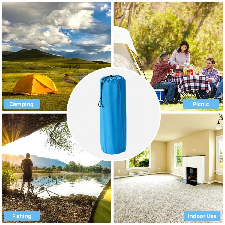 Portable Comfort Self-Inflating Sleeping Pad