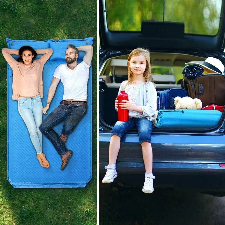 Portable Comfort Self-Inflating Sleeping Pad