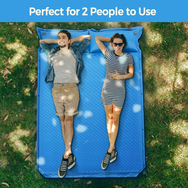 Portable Comfort Self-Inflating Sleeping Pad