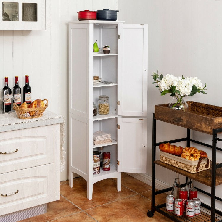 White Pearl Bathroom Cabinet