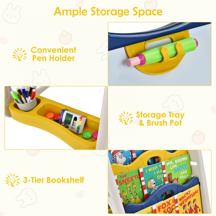 Creative Kids 3-in-1 Art Station