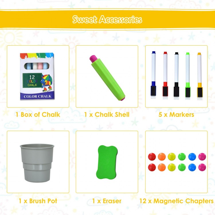 Creative Kids 3-in-1 Art Station