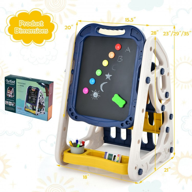 Creative Kids 3-in-1 Art Station