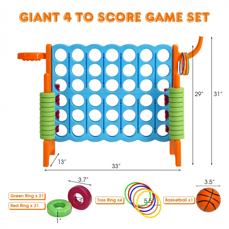 Jumbo Connect-4 Rally