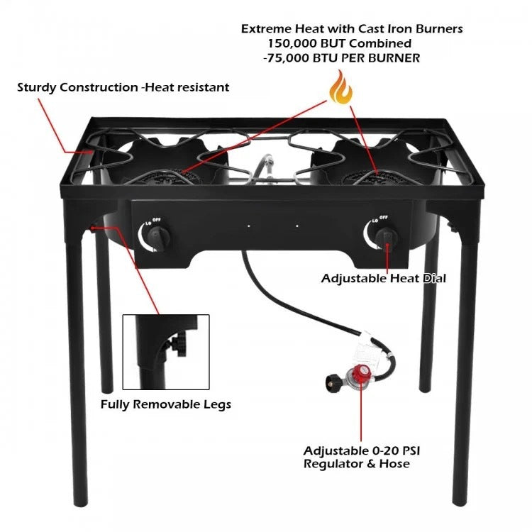 Twin Flame Grill