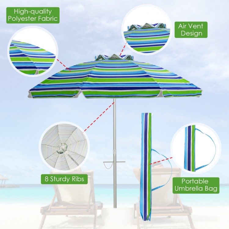 CoastLuxe Verdant Sunshade