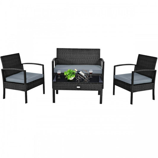 PatioHaven 4-Piece Outdoor Lounge Suite